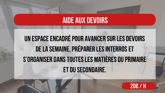 Aide aux devoirs
